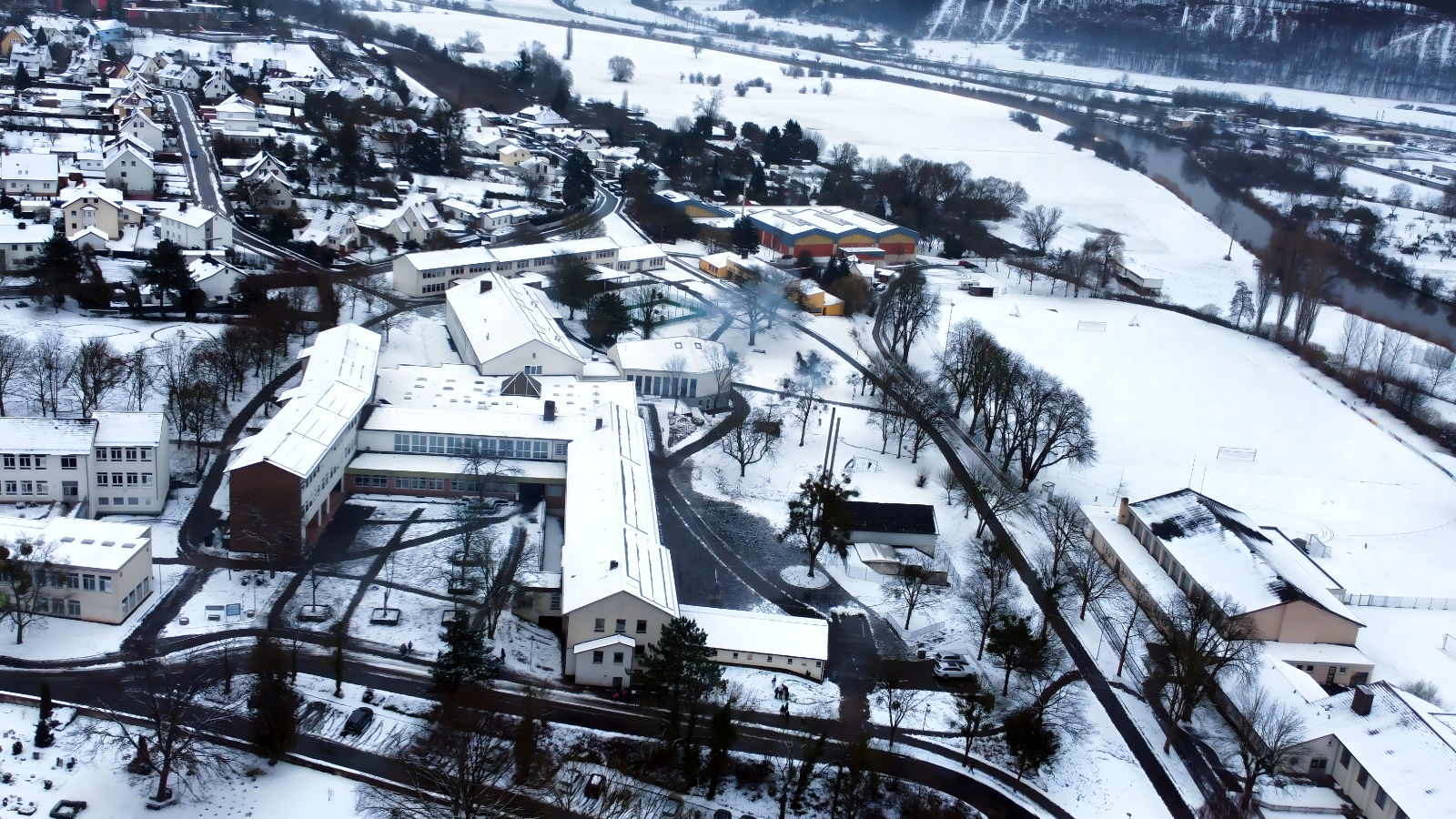 Ansicht vom Kirchturm