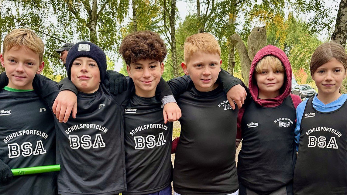 Crosslauf der Rhenanus-Schule: Starker Auftritt in Abterode