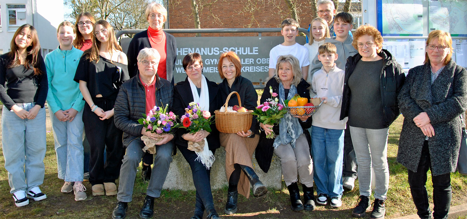 Gesunde Pause ist gesichert - Förderverein der Rhenanus-Schule erhält Spende