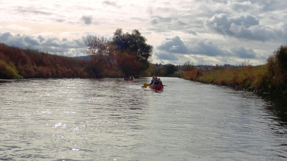 Kanufahrt der Klasse H8