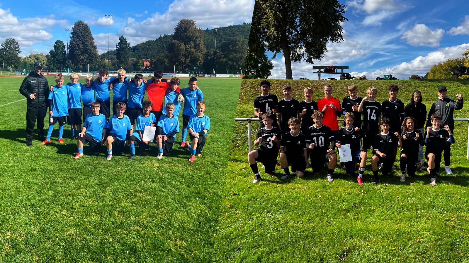 Jugend trainiert für Olympia – Unsere Teams zeigen Einsatz und Leidenschaft beim Fußball!