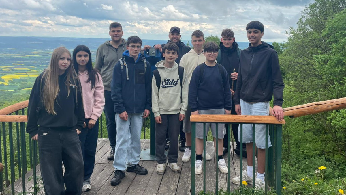 Drei Tage voller Teamgeist und Zukunftspläne - Klasse H7 der Rhenanus-Schule im Jugenddorf Meißner