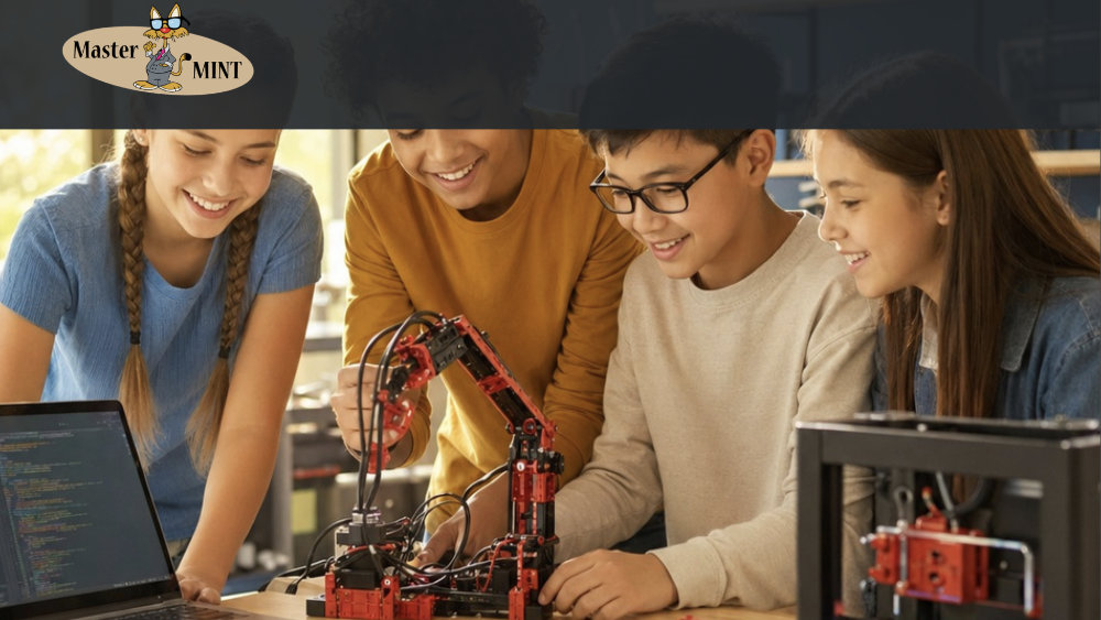 Master MINT Sommerakademie 2026 – MINT-Förderprogramme für Klasse 3–10*