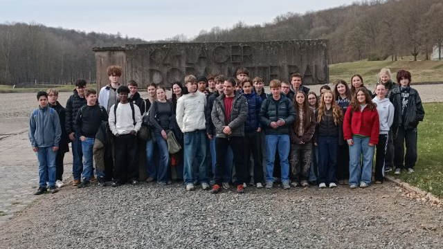 Lehrausflug in die KZ-Gedenkstätte Mittelbau-Dora