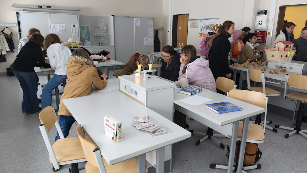 Entdecker-Tag an der Rhenanus-Schule: Viertklässler schnuppern rein!