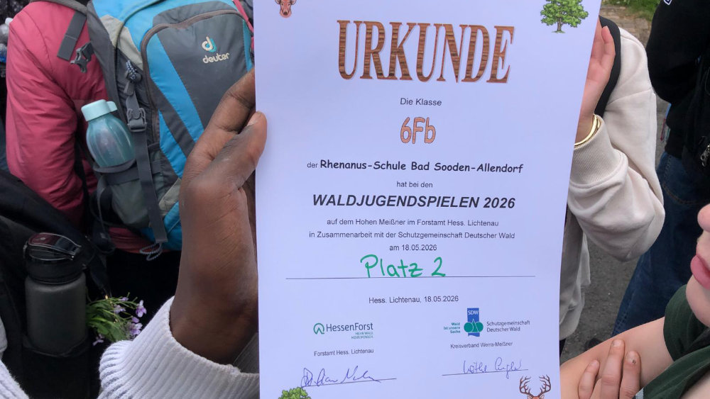 Spannender Erlebnistag bei den Waldjugendspielen am Hohen Meißner