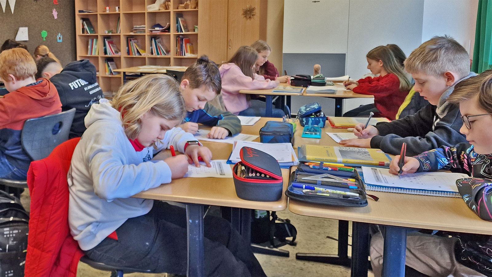 Schülerinnen und Schüler