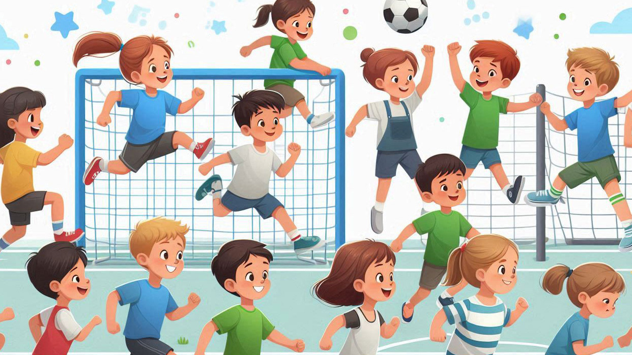 Sporttalent-Sichtung - Flyer Image